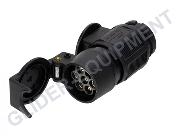 Tirex adapterplug 13-pole -> 7-pole Jaeger plastic (long) [D23201]